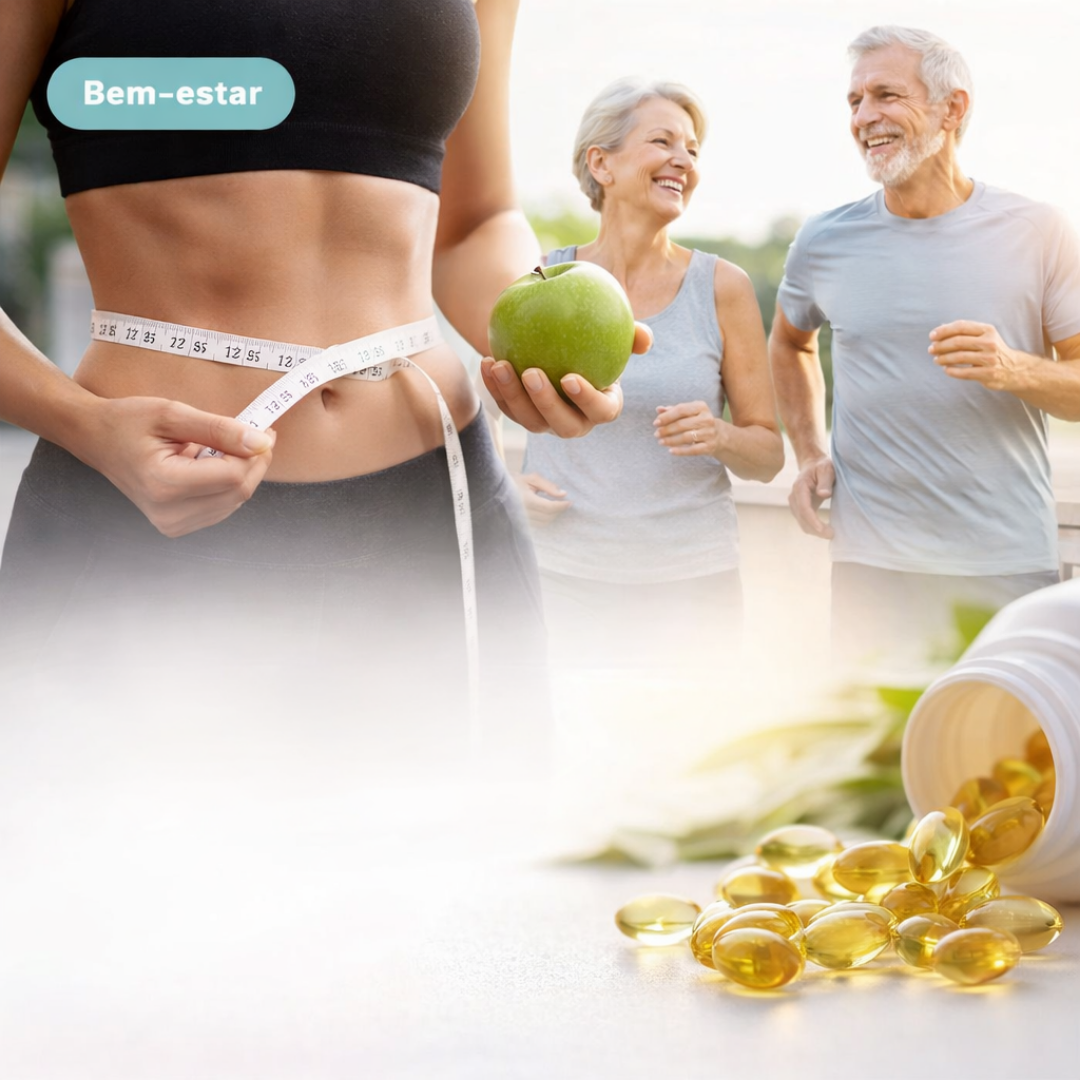 Fórmulas manipuladas para bem-estar conforme prescrição